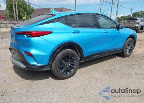 2025 Buick Envista Sport Touring Fwd from USA, damaged, VIN KL47LBEP7SB032890